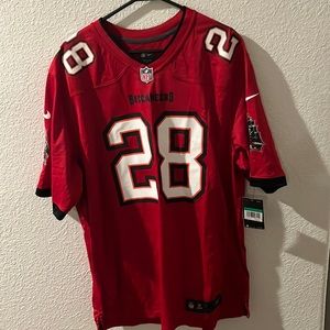NFL: Leonard Fournette Buccaneers Jersey